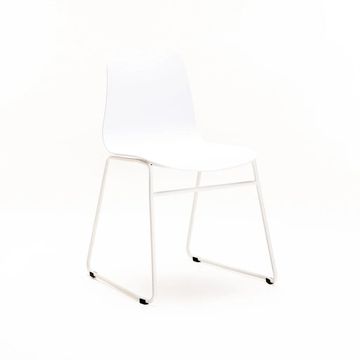 Vividitto - Roro Dining Chair - White