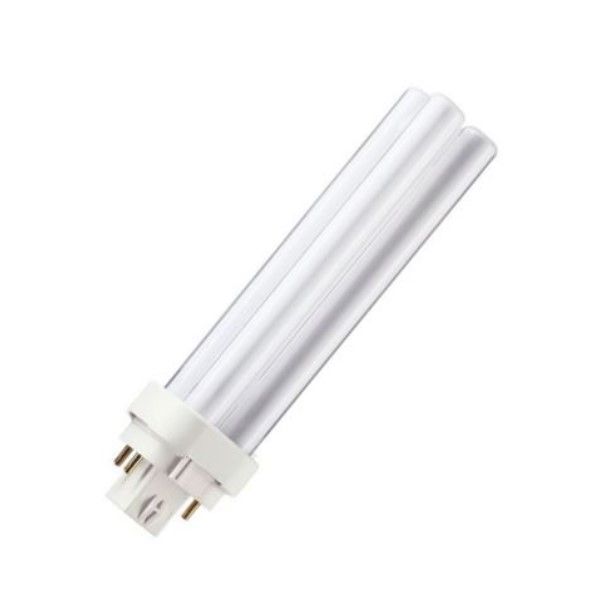 18W Warm White G24Q2 CF Lamp 4 Pin