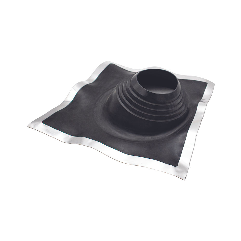 ECONOFIRE Rubber Boot Seal - Corrugated Roof Sheet - 200mm-300mm Diameter Pipe