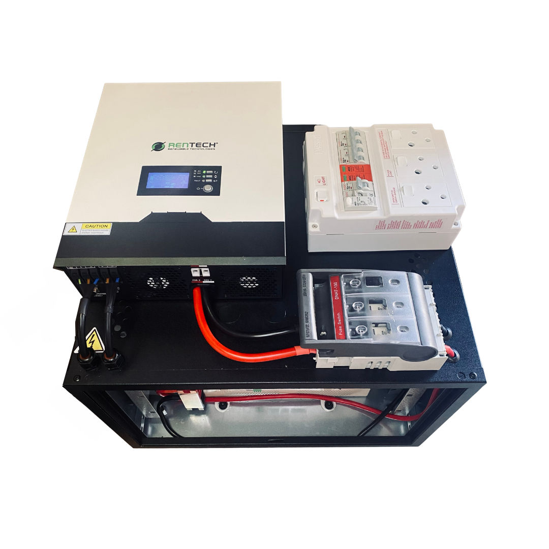 3kVA 2.75kWh Lithium-Ion Pure Sine Wave Compact Power Station - Uninterrupted Power Supply