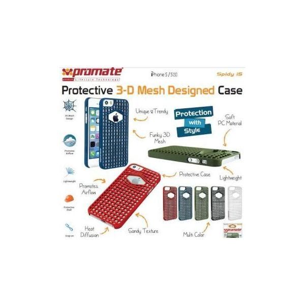 Promate Spidyi5 iPhone 5 Mesh Designed Promate Protective