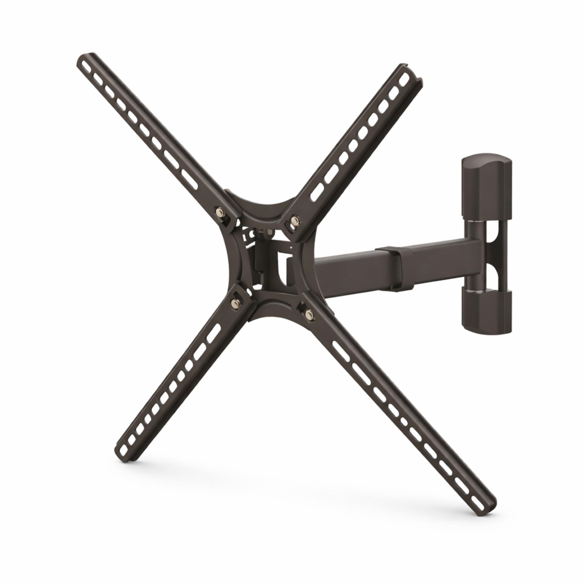 Barkan Full Motion TV Wall Mount Bracket for Curved & Flat Screens Up to 65"