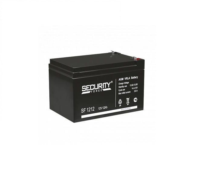 Security Force 12V 12Ah AGM Battery