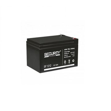 Security Force 12V 12Ah AGM Battery