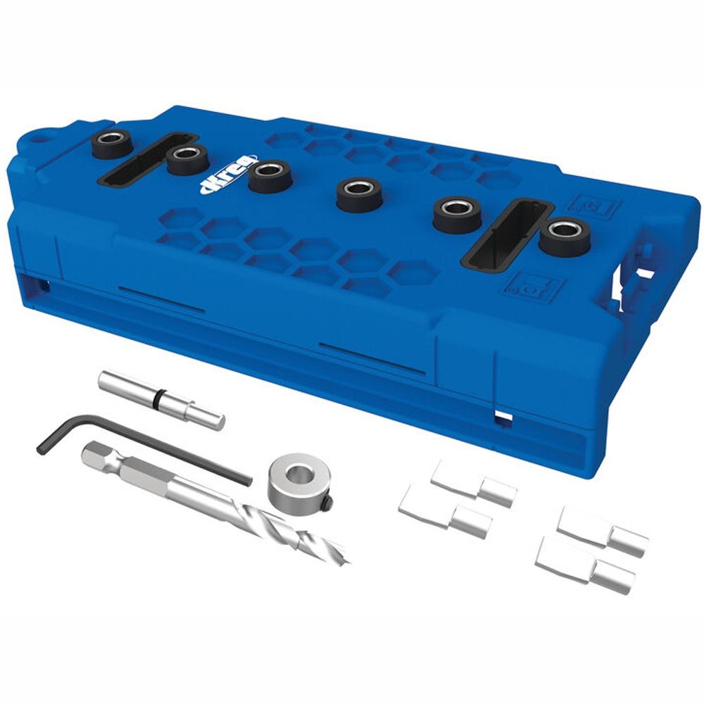 Kreg Shelf Pin Jig With 5Mm Bit