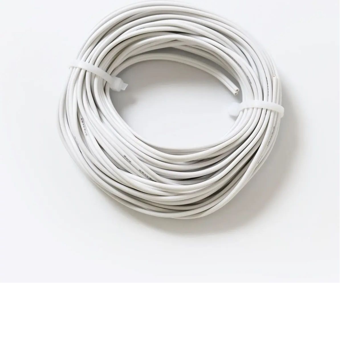 Ripcord, 0.5mm x 10m, White BY WOODLY