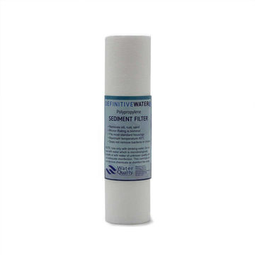 SUPERPURE 10 inch Sediment Water Filter Cartridge (50-Micron)
