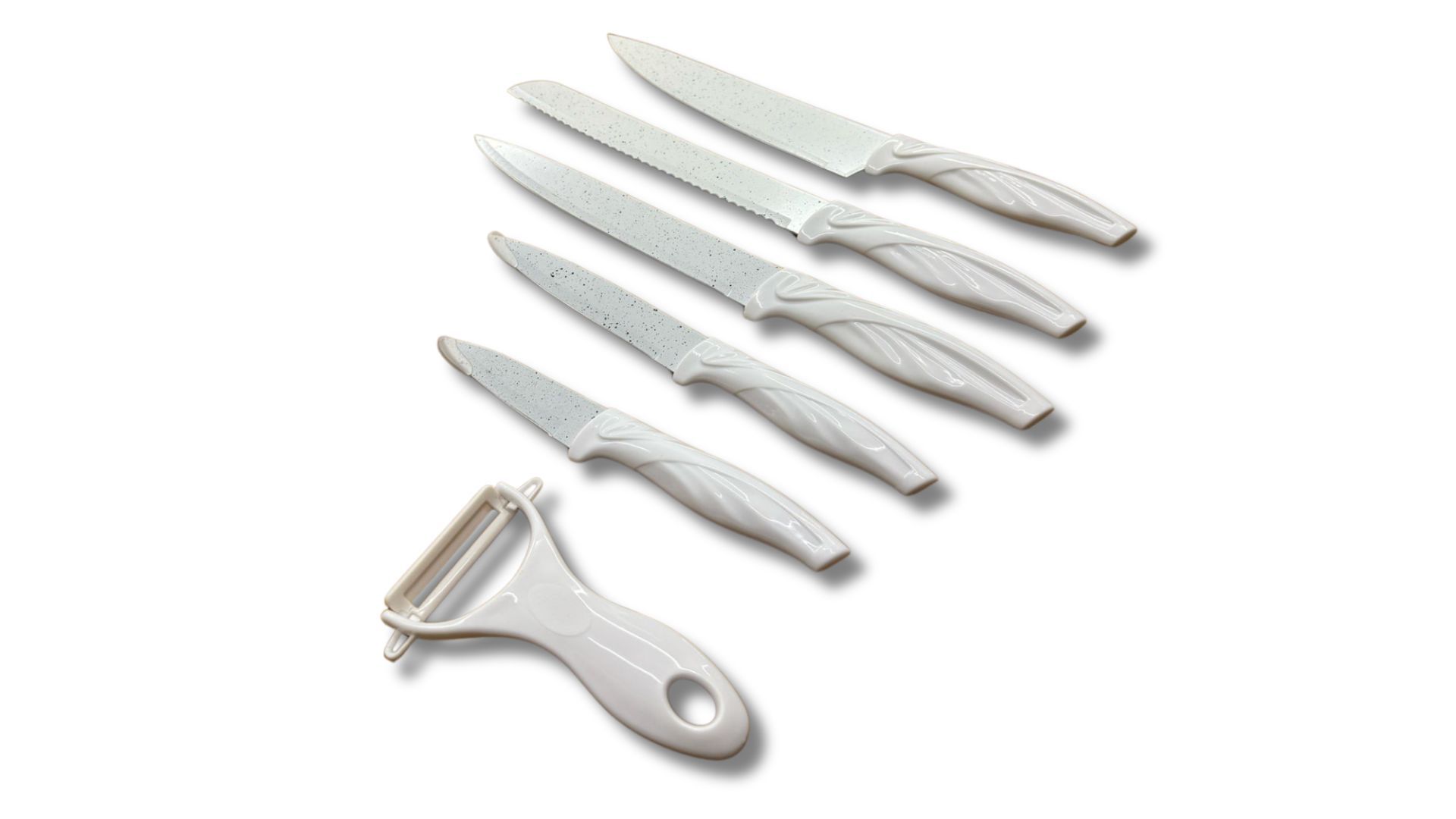 7 pc kitchen knives