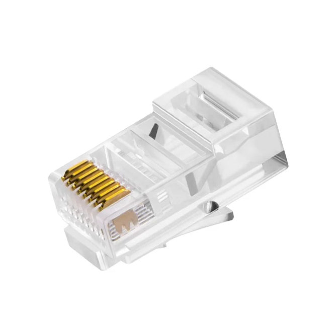 Rj45 Modular Plug 3 Prong 8 P8 C 8 W8 Ps
