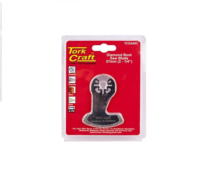 Tork Craft - Quick Change Diamond Boot Saw Blade 57mm(2-1/4