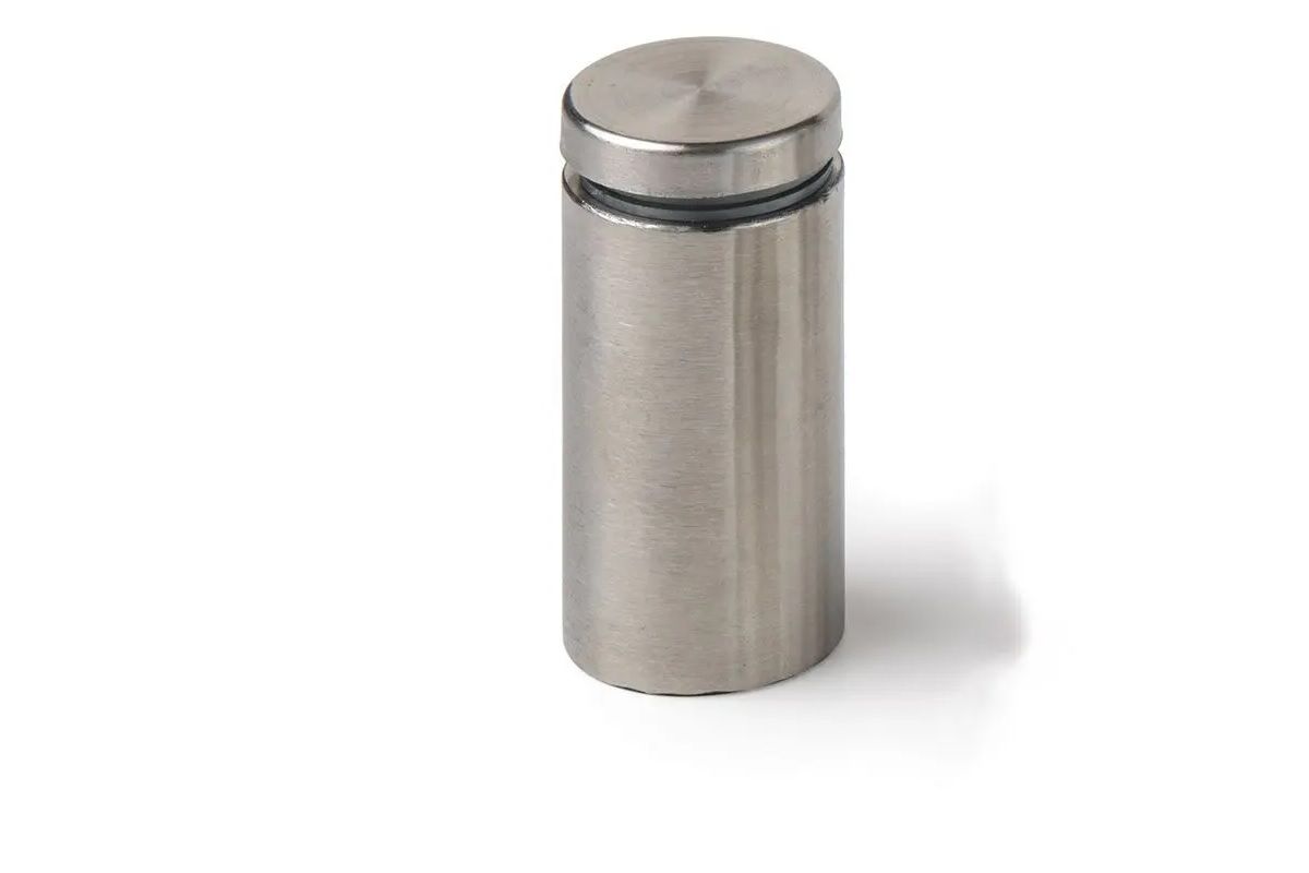 Glass Stand Off, 304 Stainless Steel, H45mm x 25mm (3 pack) BY WOODLY