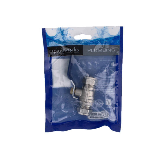 15mm Ball Lever Valve C X C