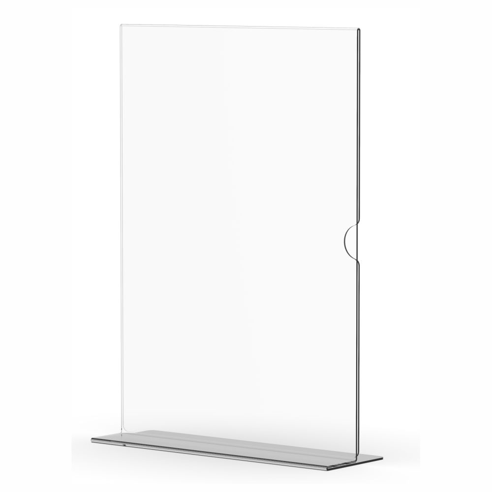 Menu Holder Acrylic Double Sided - A6 Portrait - Box 5 | LEROY MERLIN ...