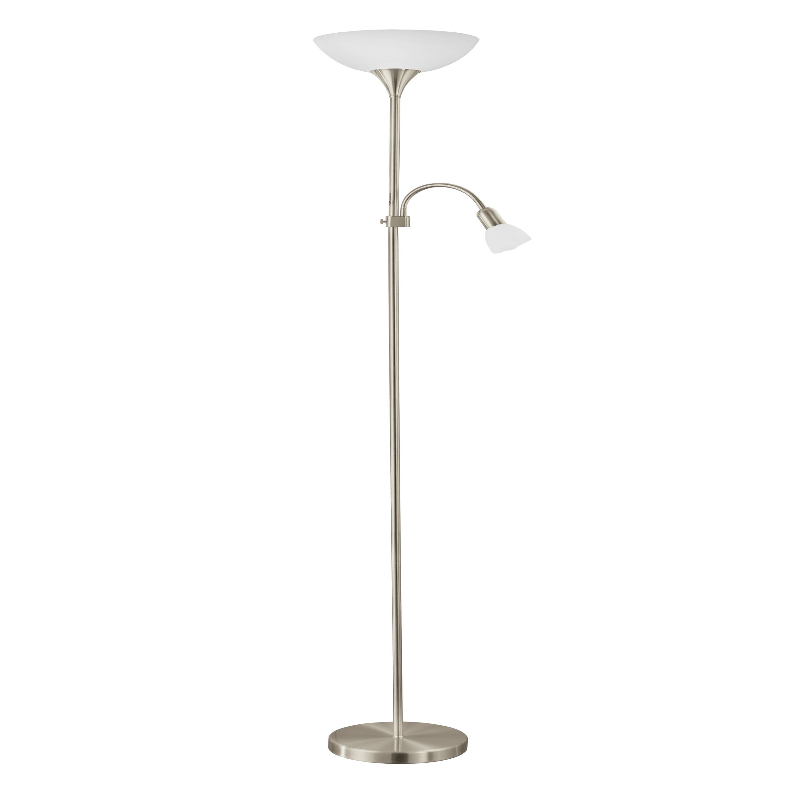 Eurolux Up2 Floor Light 275mm Satin Chrome