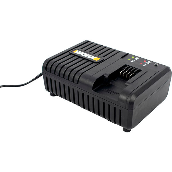 Battery Charg. Fast  20V 6A For 2.0 - 6.0Ah Li-Ion Batteries Worx