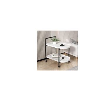 Nordic Wooden Bar Cart