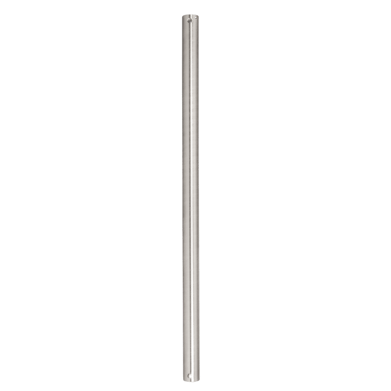 Satin Chrome Extension Rod for Ceiling Fans