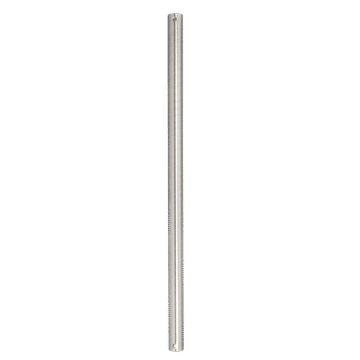 Satin Chrome Extension Rod for Ceiling Fans
