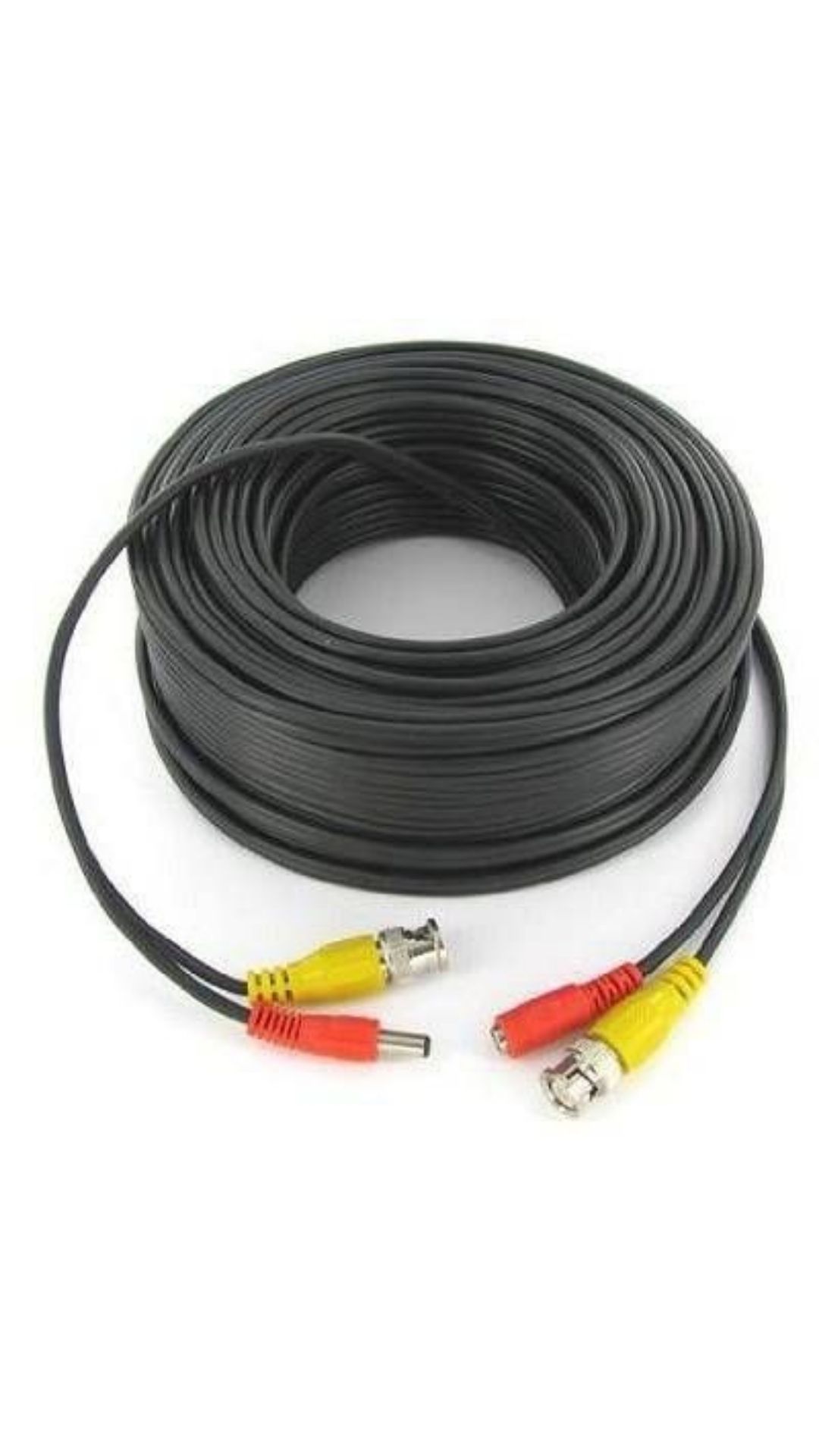 20m Power and Video CCTV Camera Cable