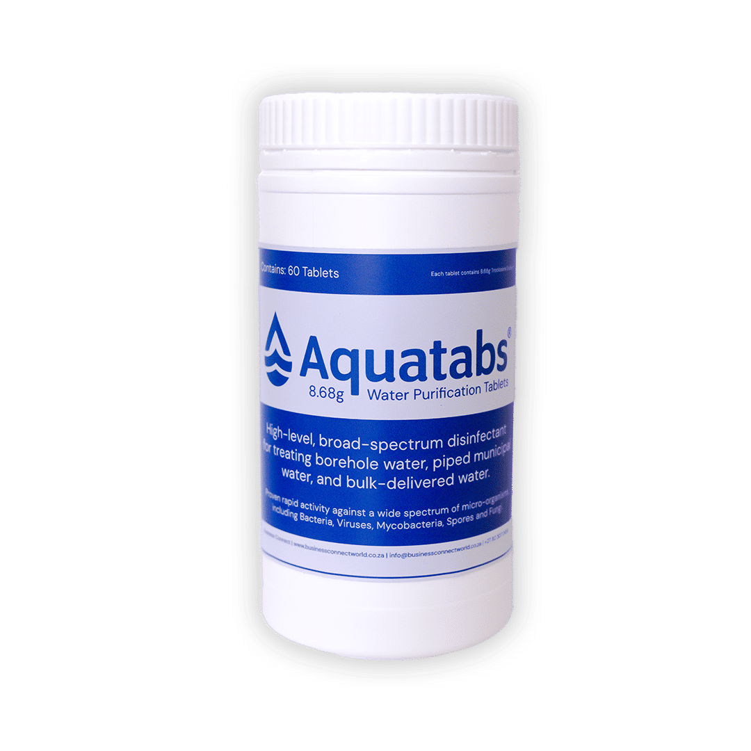 Aquatabs - 8.68g Tub x60