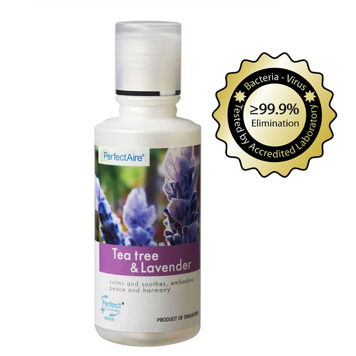 PerfectAire Microbeshield 125ml Solution- Tea Tree Lavender