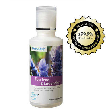 PerfectAire Microbeshield 125ml Solution- Tea Tree Lavender