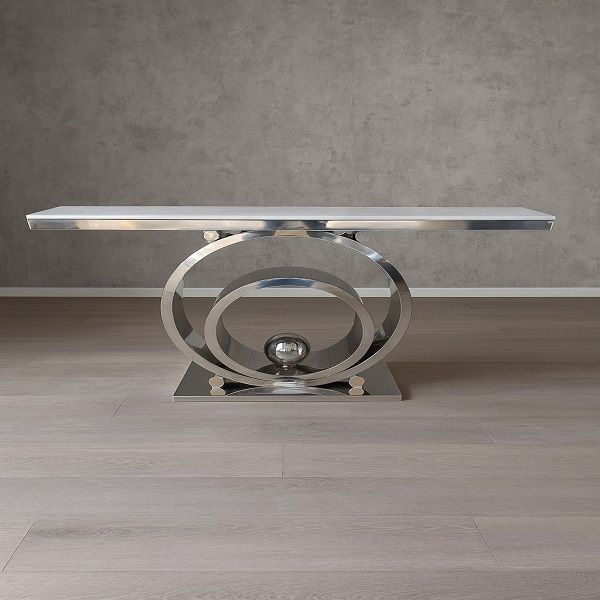 Prestige Home - Drop Ball Console Table