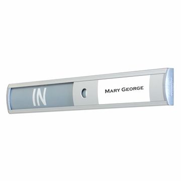 Sign Frame IN/Out Slide Printable Sticker 38 * 99mm