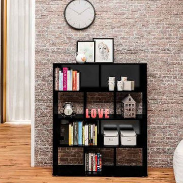 Charlie Book Case-Black