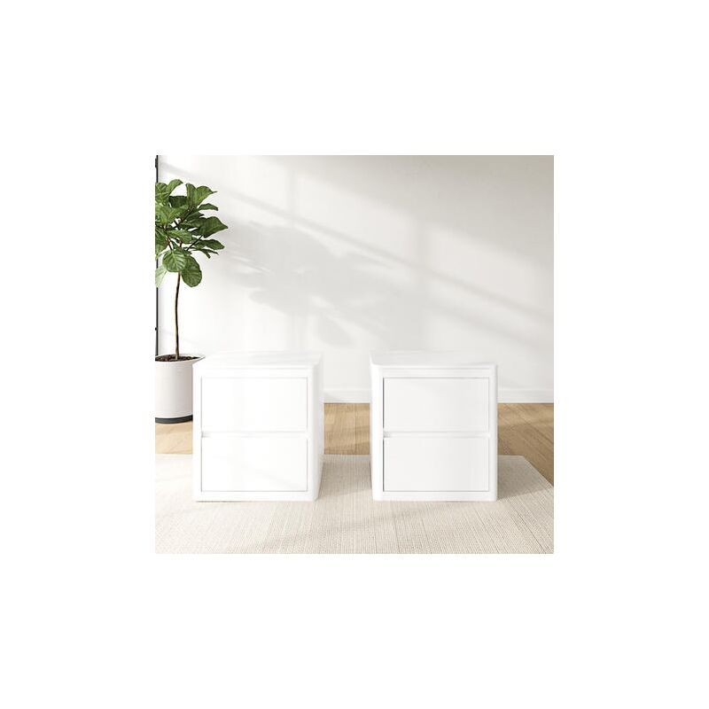 Mink Bedside Table