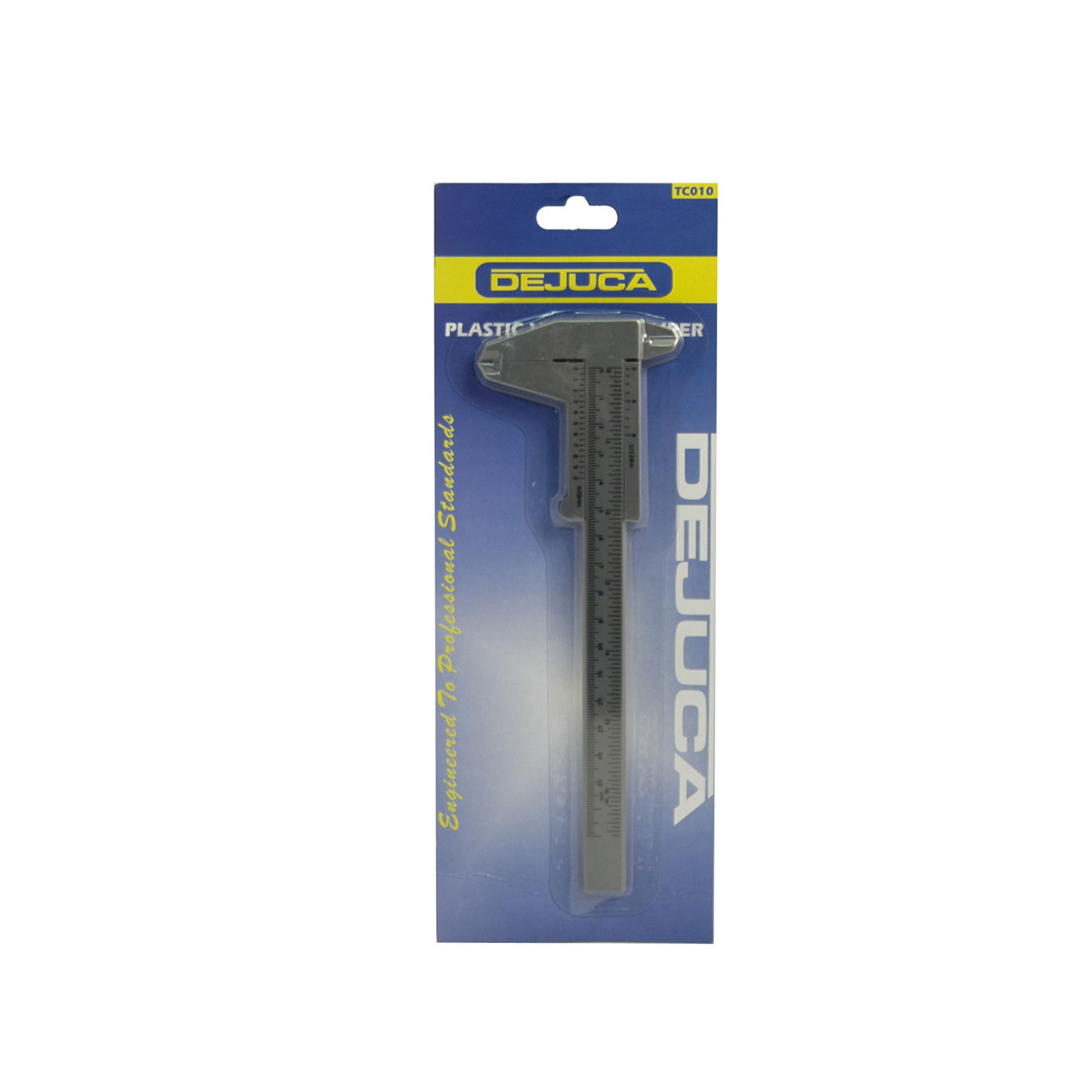 Dejuca - Vernier / Caliper - Plastic - 150mm - 5 Pack