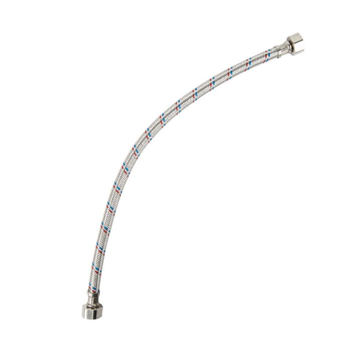 Bulk Pack x 10 Hose Braided Flexible Fxf 15X350mm