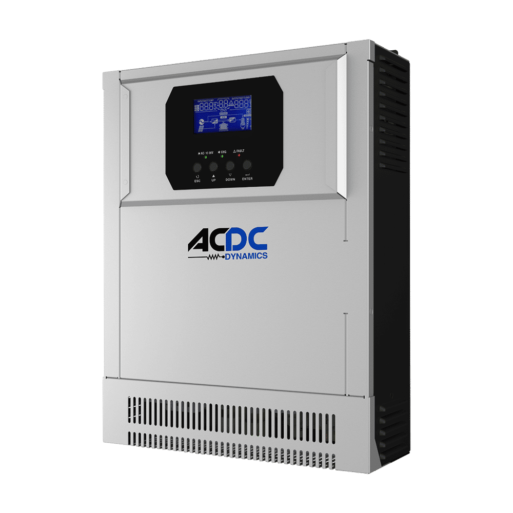 Hybrid Solar Inverter  1000VA/48VDC Including  18A MPPT Controller