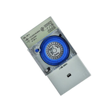 220 Vac Electro Mechanical Timer 16 A, 48x30m Segements Tm Sul181 H
