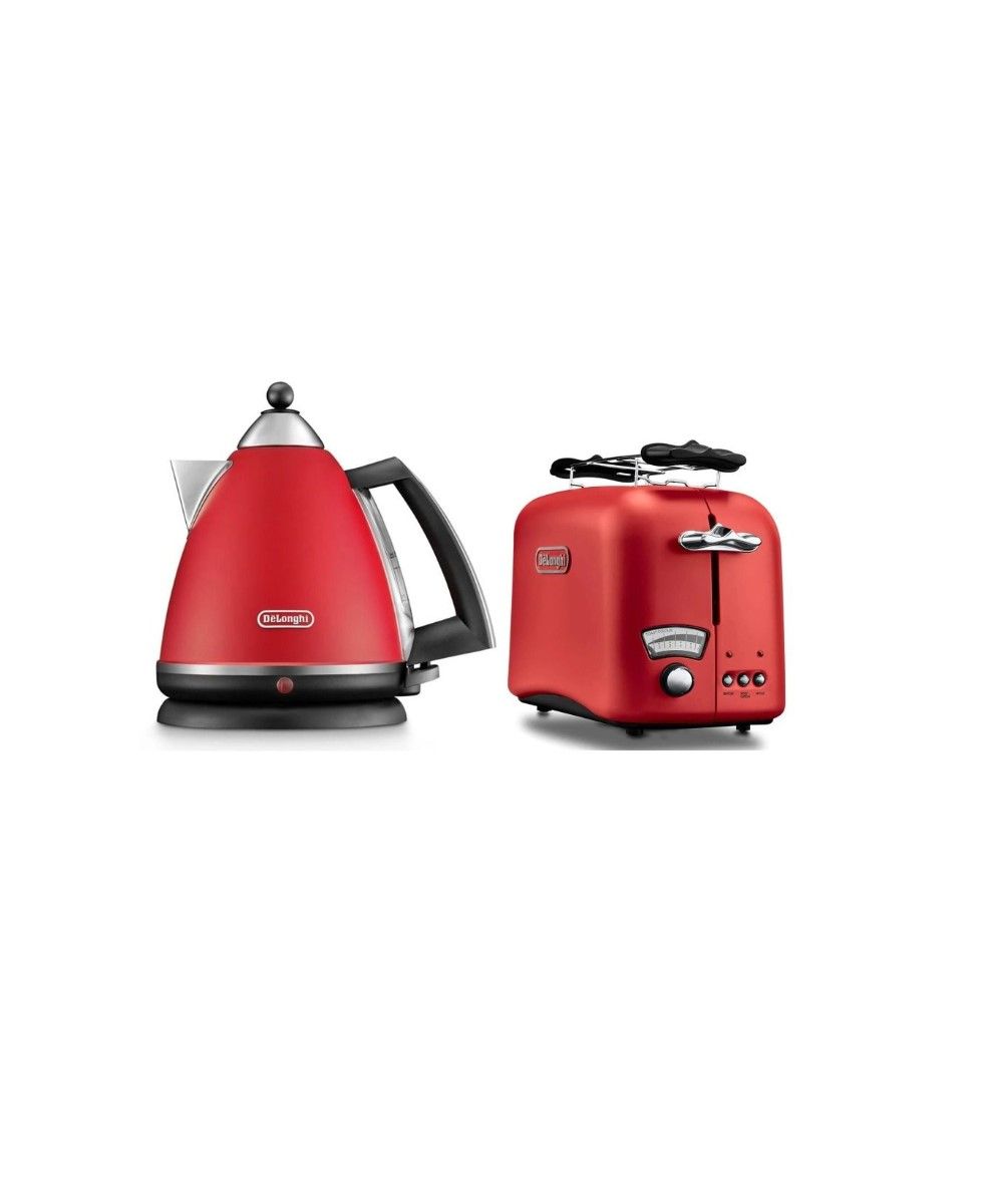 Delonghi Agento Breakfast  Red