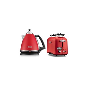 Delonghi Agento Breakfast  Red