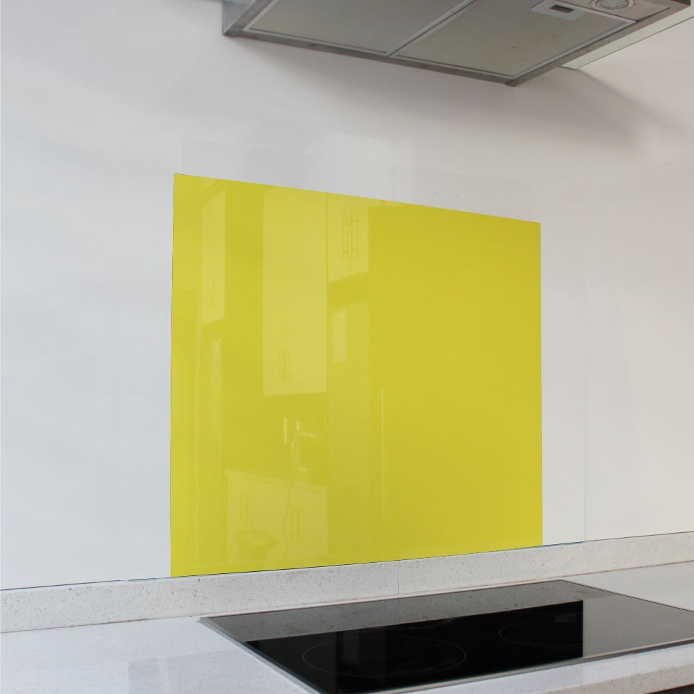 Yellow Hob Splashback (598 x 650 x 6mm)
