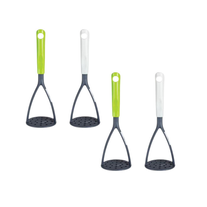 Kitchen Tool Nylon Potato Masher asstd - 2 pack