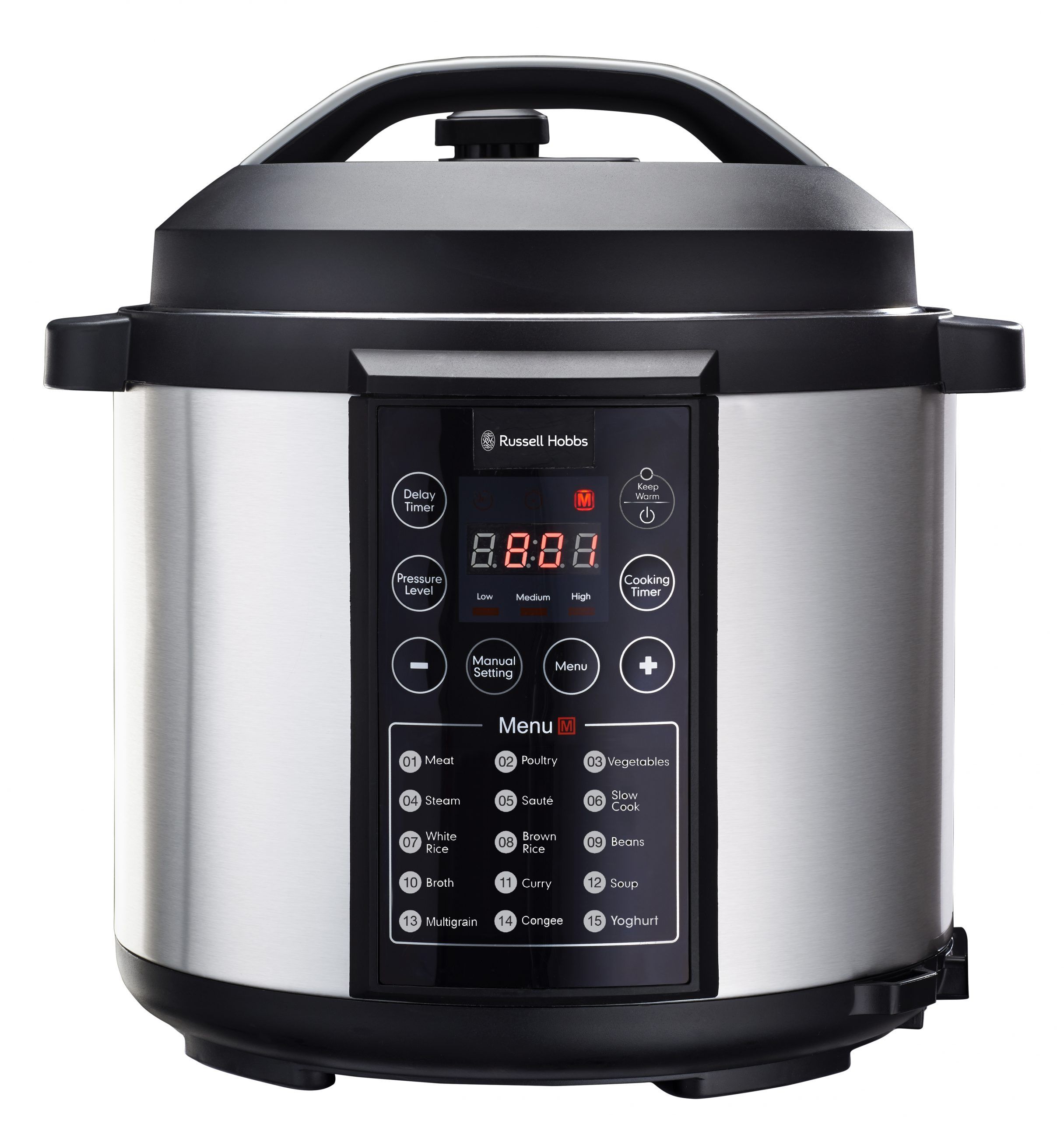 Russell Hobbs 6L P/Cook Electric Pressure Cooker RHEP7