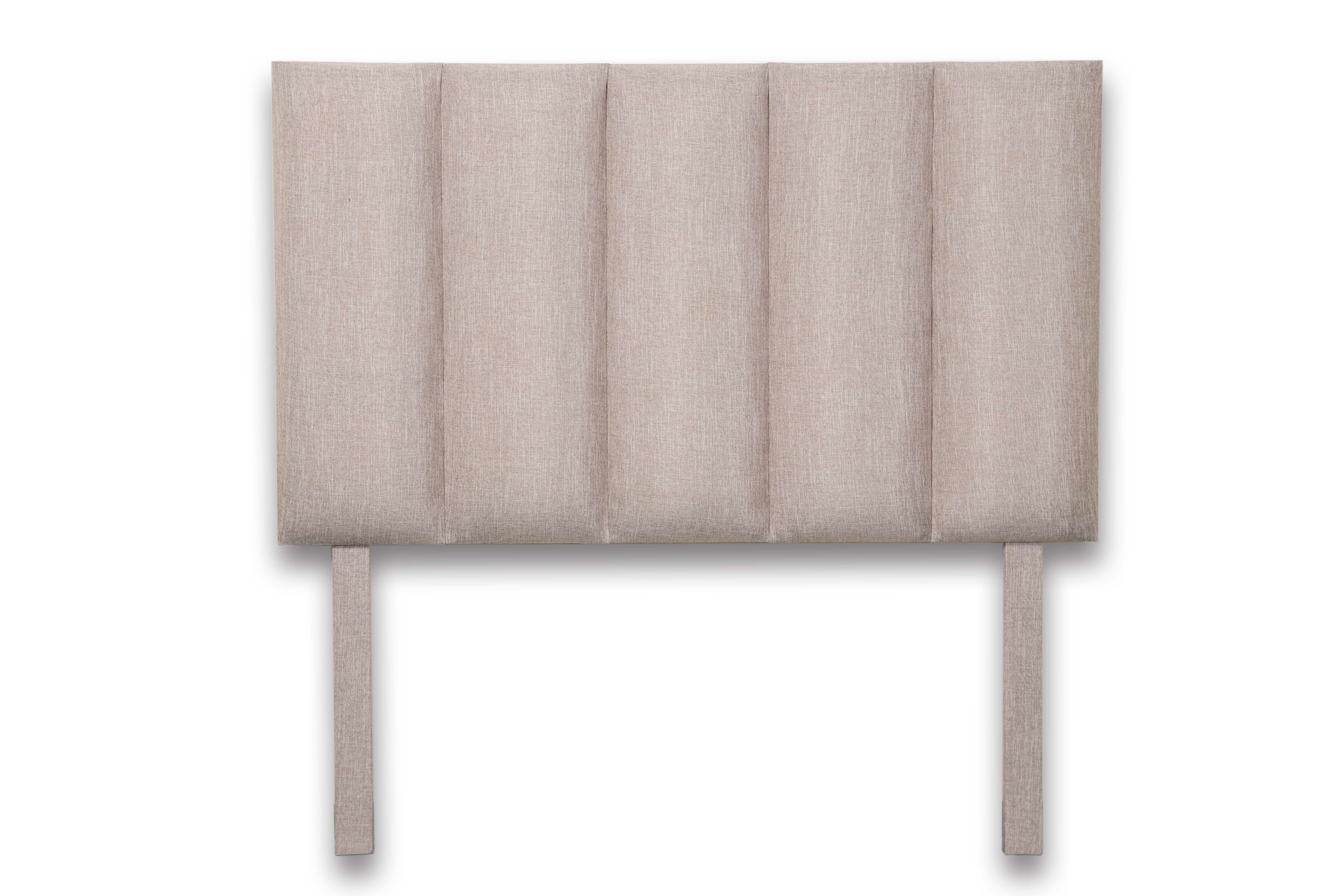 Taylor Headboard - Beige Fabric - King