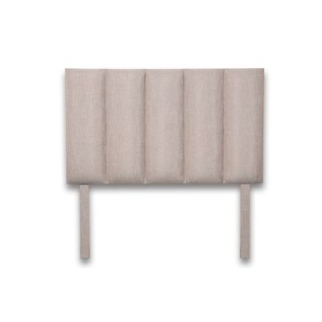 Taylor Headboard - Beige Fabric - Double