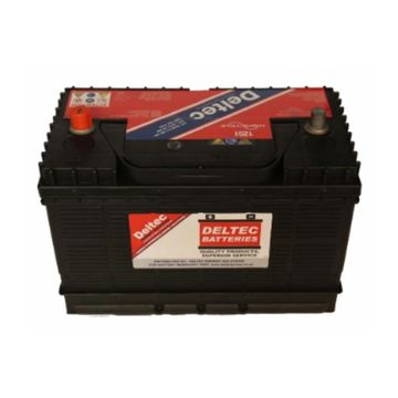 Deltec 12V 105Ah Sealed Lead Acid Battery, Stud Terminal.