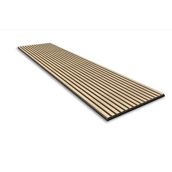 Washed Oak Acoustic Wall Panel