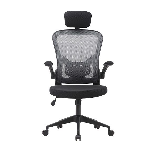 Linx Lennon HB Mesh Chair – Grey