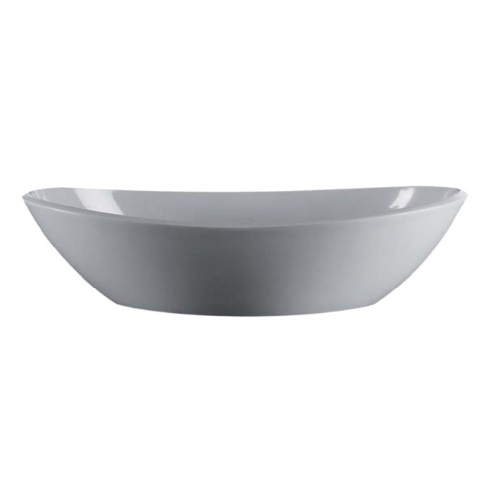 Home And Beyond Amalfi 55 Gloss White Basin 550 x 340 x 168mm VB-AML-55-NO