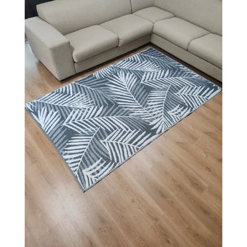 Medium Hanoi Outdoor Reversible Mat - Lightweight, Double Woven, Water Resistant