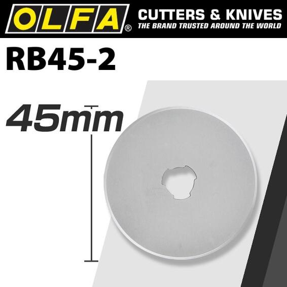 Rotary Blades Bla Rb45-2 OLFA 2 pieces