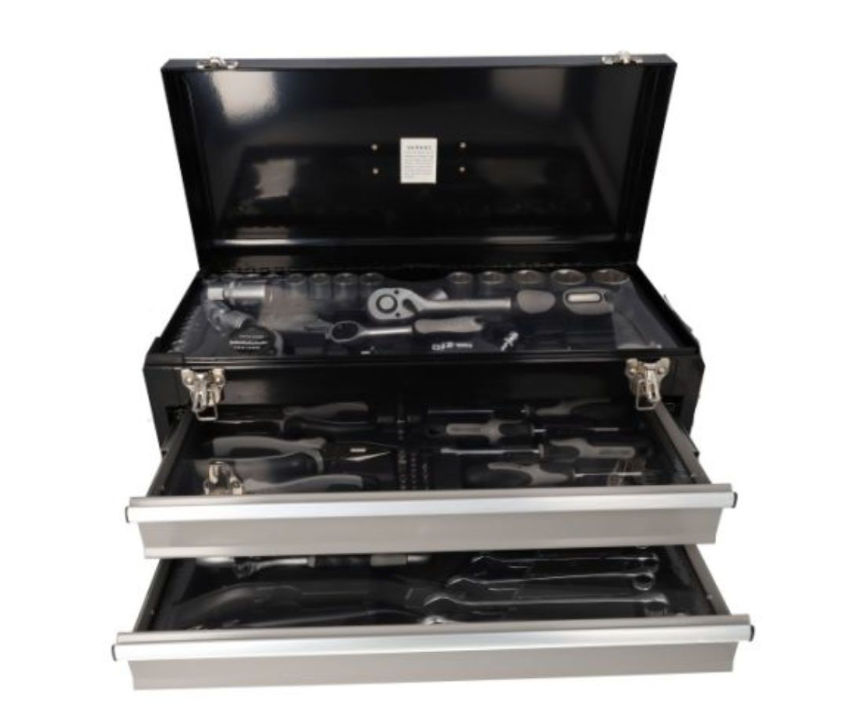 Auto Gear - 113 Piece Tool Kit & Toolbox
