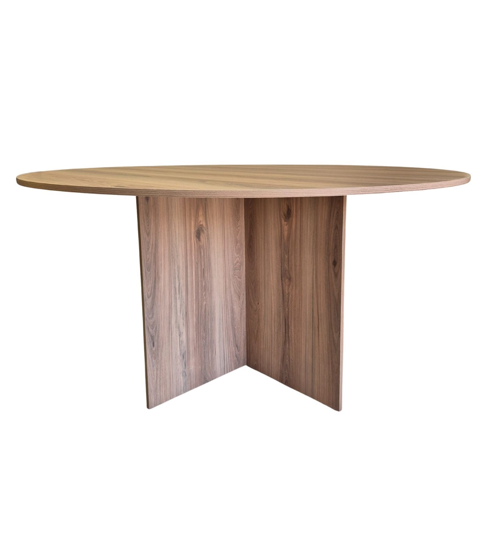 Milano Dining Room Table Round 150cm - Sahara
