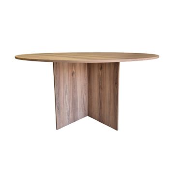Milano Dining Room Table Round 150cm - Sahara
